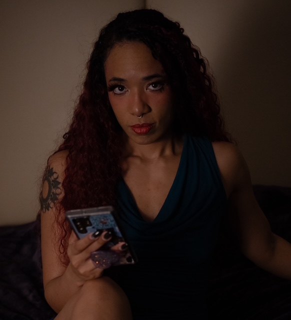 Boudoir portrait by Brooklyn Light Studio