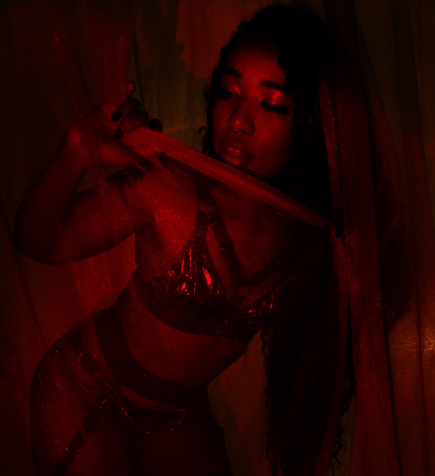 Boudoir portrait by Brooklyn Light Studio
