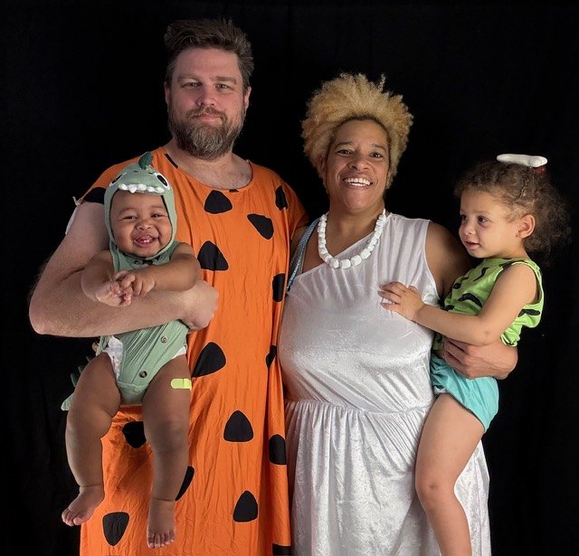 Child or family portrait by Brooklyn Light Studio