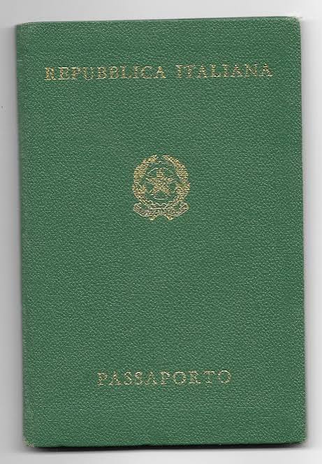 Italian passport for citizenship research